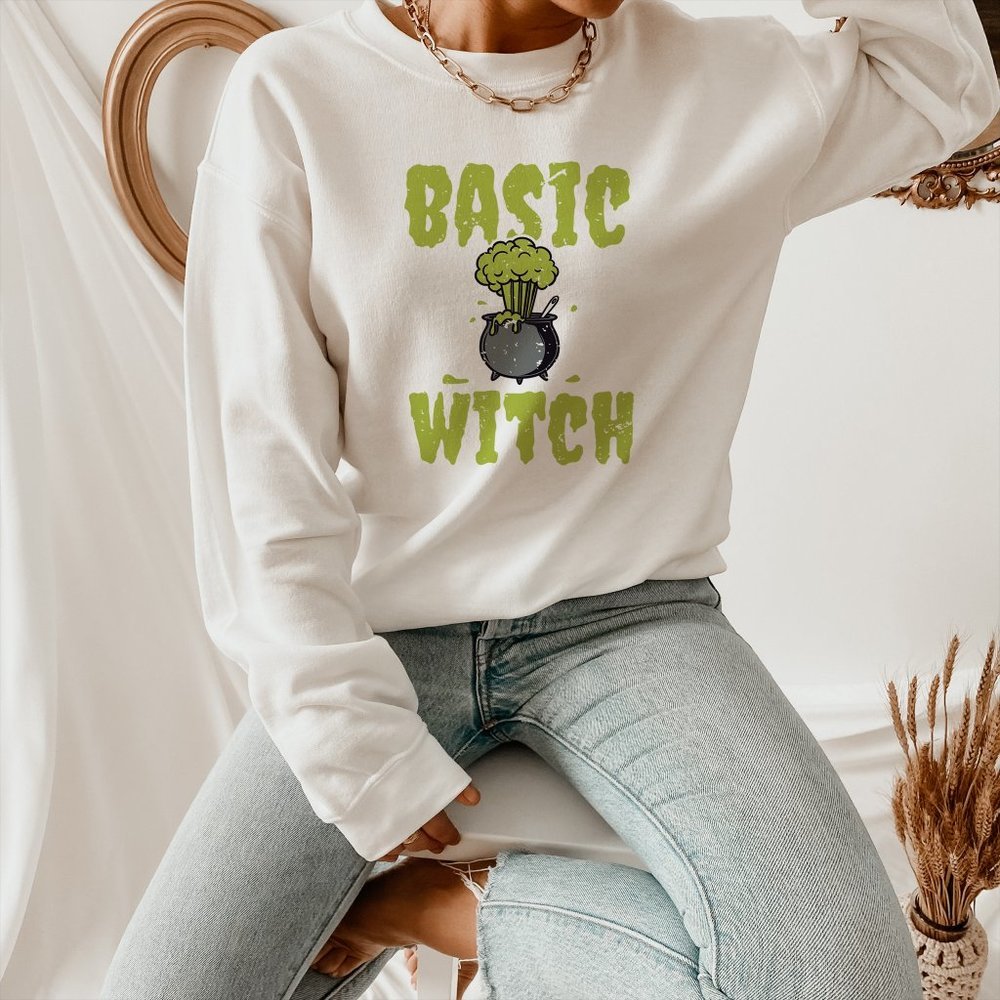 Basic Witch Sweatshirt